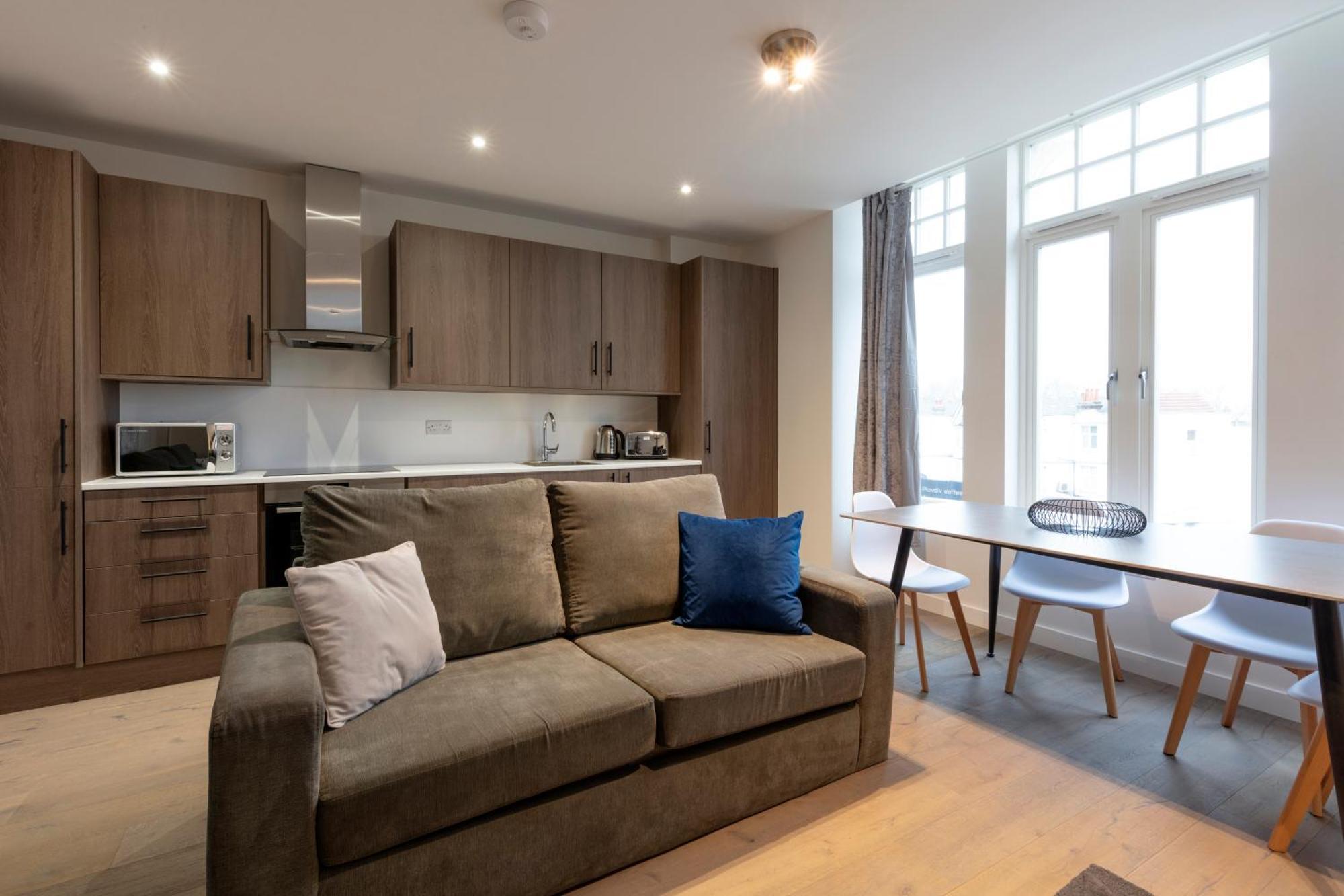 Deluxe North Central London Apartment Kültér fotó