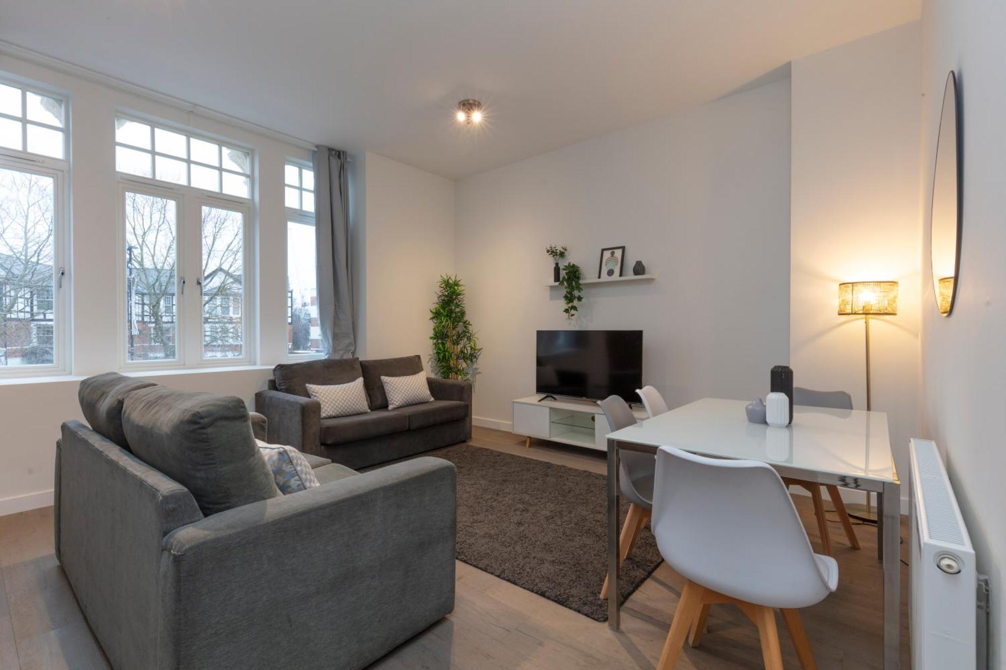 Deluxe North Central London Apartment Kültér fotó